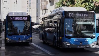 Los autobuses de la EMT de Madrid son gratis este primer lunes de octubre