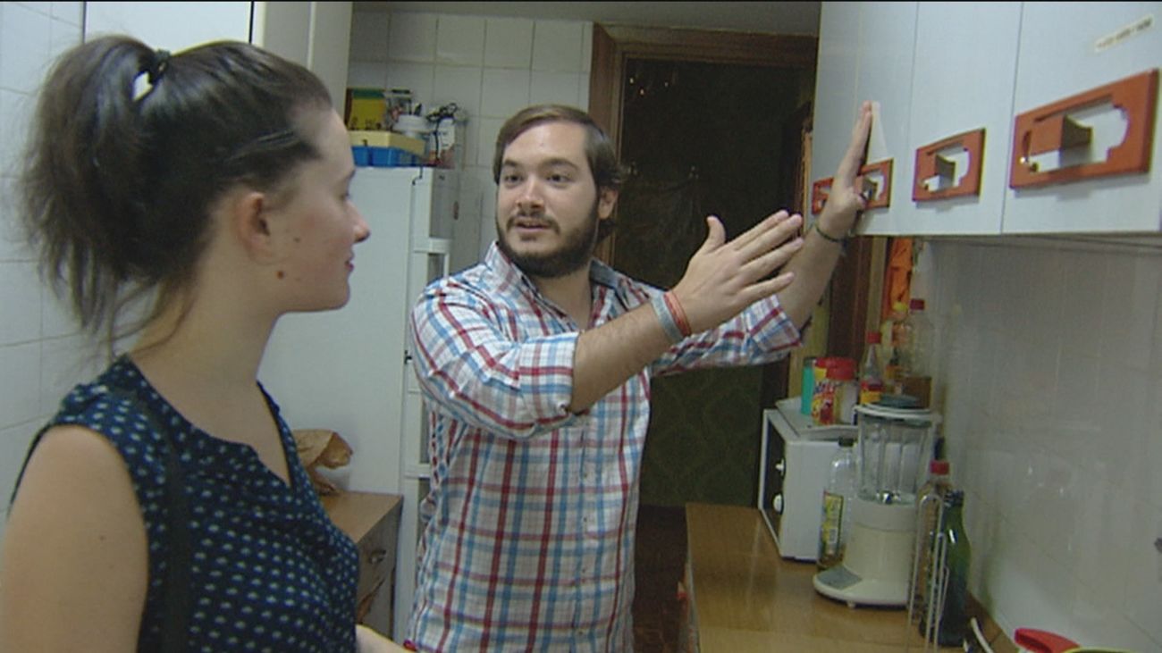 Los elevados precios de los alquileres encarecen ya incluso poder hacerse con una habitación