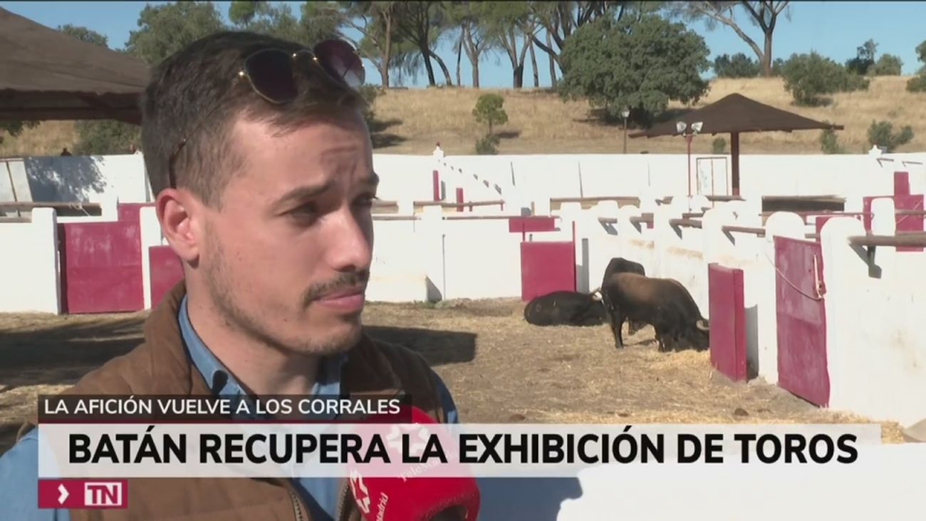 La venta del Batán recupera la exhibición de toros