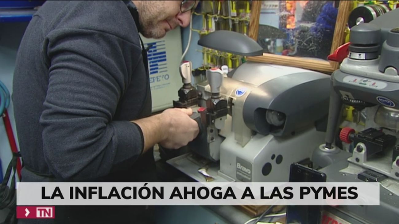 La inflación ahoga a las PYMES: el 50% de ellas afectada por las subida de precios