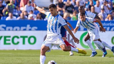 El Leganés pierde en Butarque frente al Albacete, 1-2
