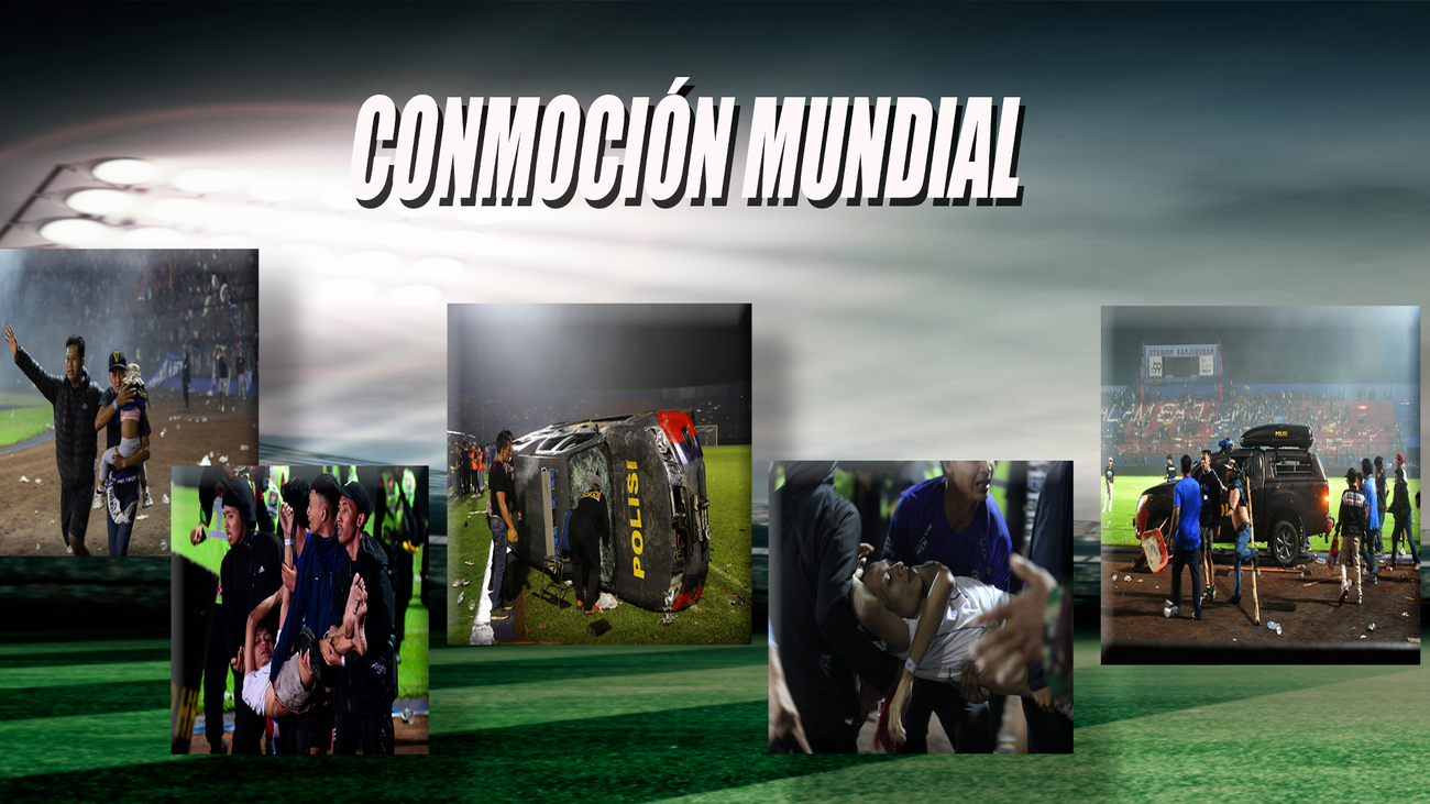 125 los muertos tras disturbios en un partido de fútbol en Indonesia