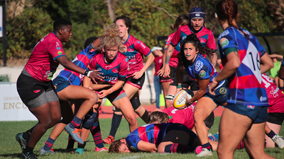 Majadahonda inicia con victoria en la liga femenina de rugby