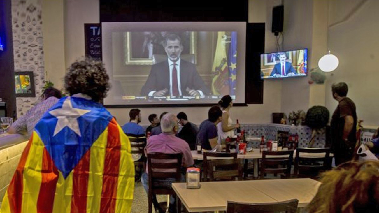 5 años después, los partidos valoran el histórico discurso del Rey del 3-0 sobre Cataluña