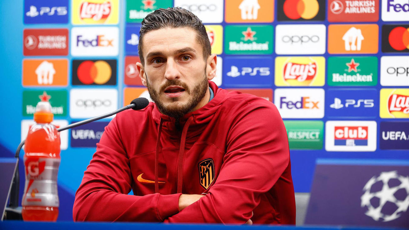 Koke: "Vamos a salir a ganar, sin pensar en el futuro"