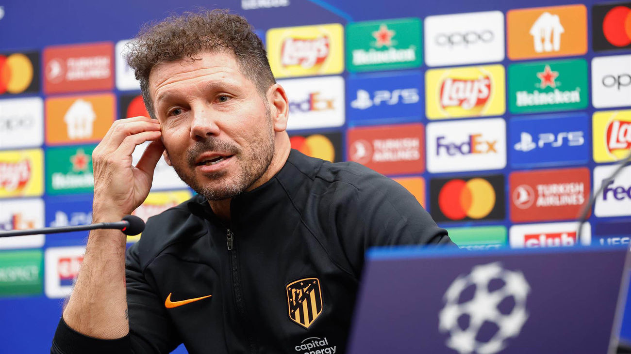 Simeone advierte del peligro del Brujas: "Un rival con mucho juego ofensivo"
