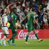 Un zapatazo de Unai López en el 95 da la victoria al Rayo ante el Elche por 2-1