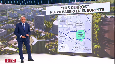 Arranca la urbanización de Los Cerros, nuevo desarrollo en el sureste de Madrid capital