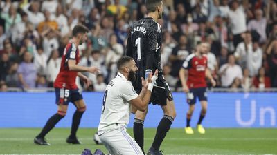 El Real Madrid empata ante Osasuna y cede el liderato