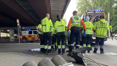 Herida grave una mujer al ser atropellada en Vallecas: la conductora se ha dado a la fuga