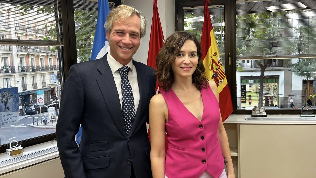 Ayuso nombra Terol por Alcorcón y a otros 25 cabezas de cartel para las elecciones de mayo de 2023