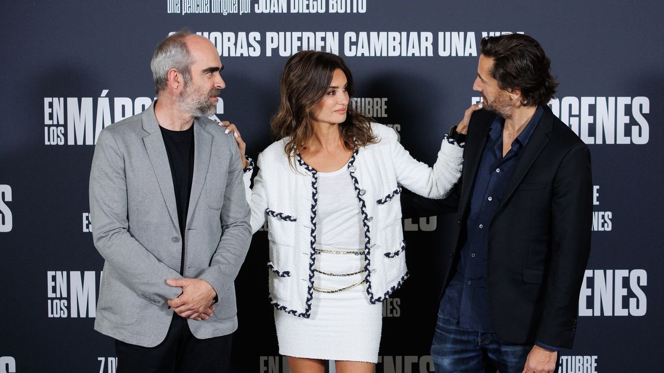 Penélope Cruz, sobre 'En los márgenes': "Mi trabajo es un homenaje a Angelines, una superviviente"