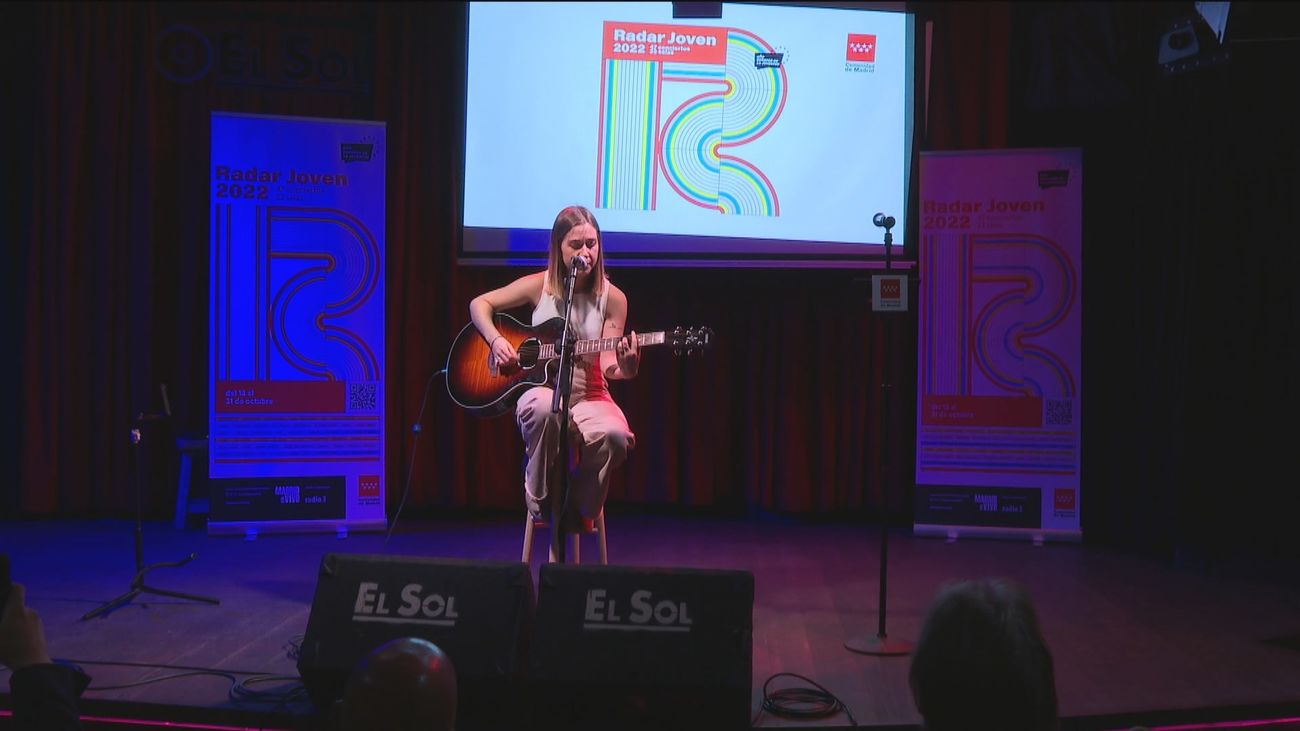 'Radar Joven', una apuesta en Madrid para apoyar a las bandas musicales emergentes