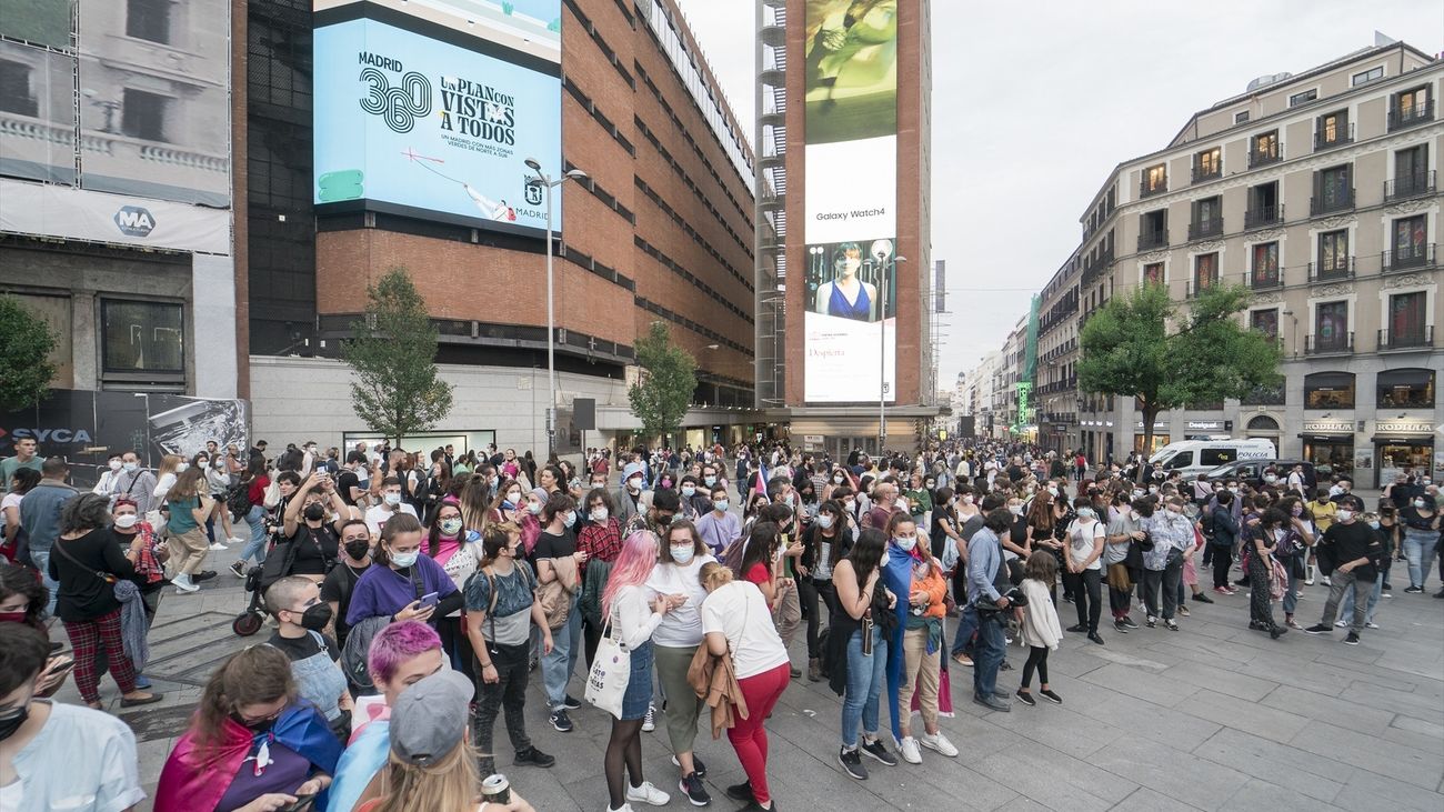 Una concentración en Madrid reclamará un aumento del gasto  educativo, ampliación de plantillas y reducción de ratios