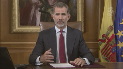 Seis años del discurso del rey Felipe VI ante el desafío independentista