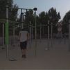 Sabotean el cuadro eléctrico en un parque de calistenia del Ensanche de Vallecas
