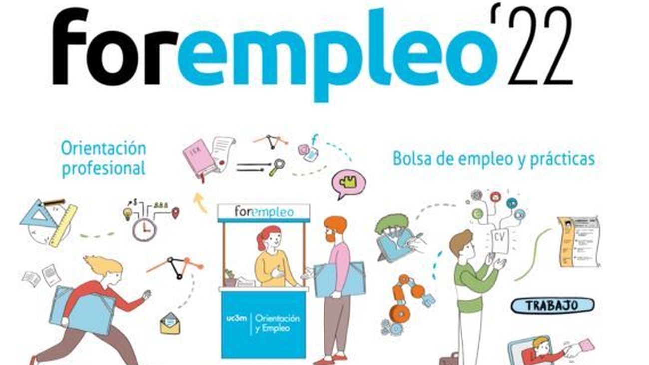 Oportunidad para conseguir tu primer trabajo: FOREMPLEO de la Universidad Carlos III vuelve de manera presencial