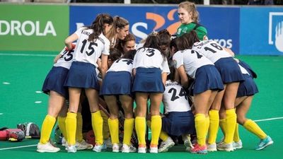 Tropiezos del Club de Campo y Sanse Complutense en la liga femenina de hockey