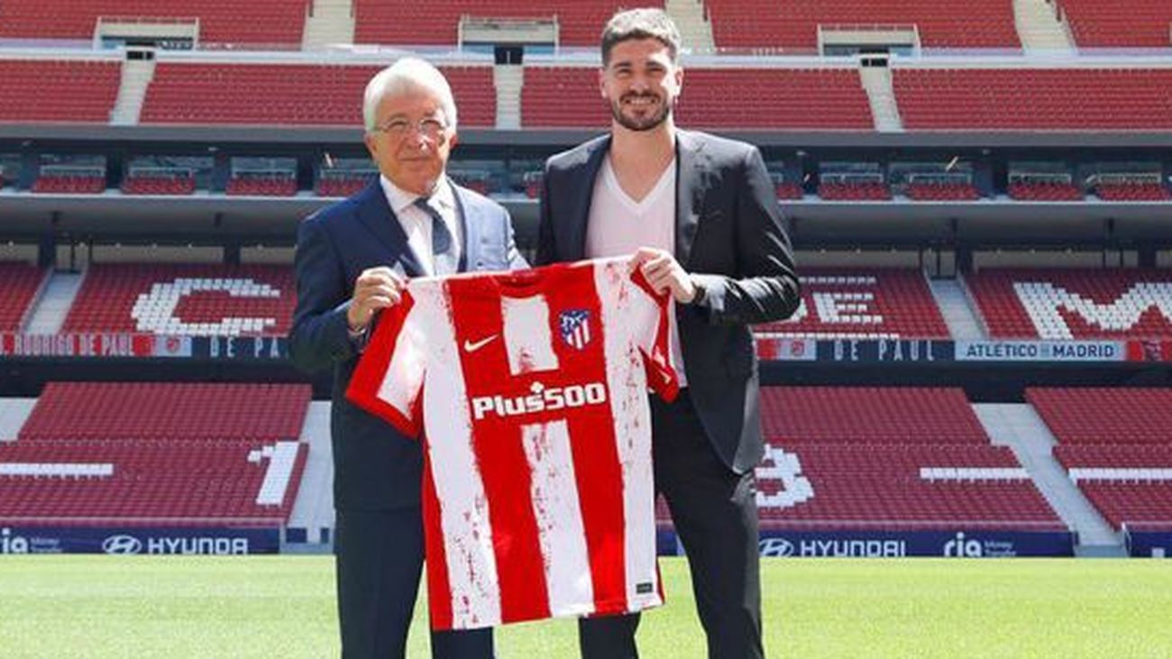 Cerezo, sobre la polémica de De Paul: "Es un tema del club y el jugador"