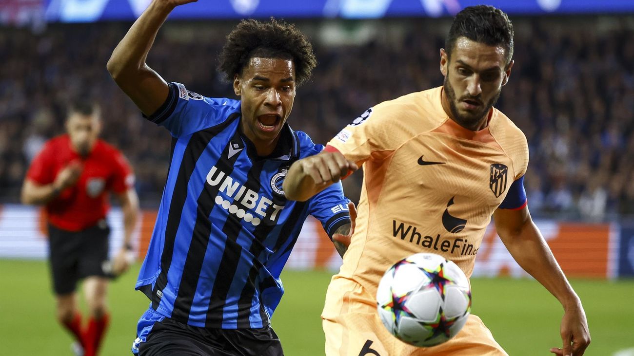 Koke: "Se aprieta el grupo y tenemos que apretar todos"