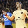 El Atlético de Madrid se hunde ante sus 'Brujas' por 2-0