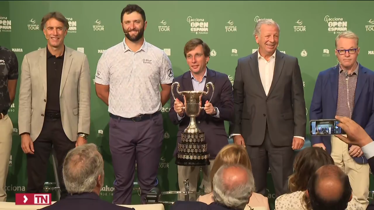 Almeida: "El Abierto de golf nos da una oportunidad de futuro de reivindicar Madrid como ciudad con una gran calidad de vida"