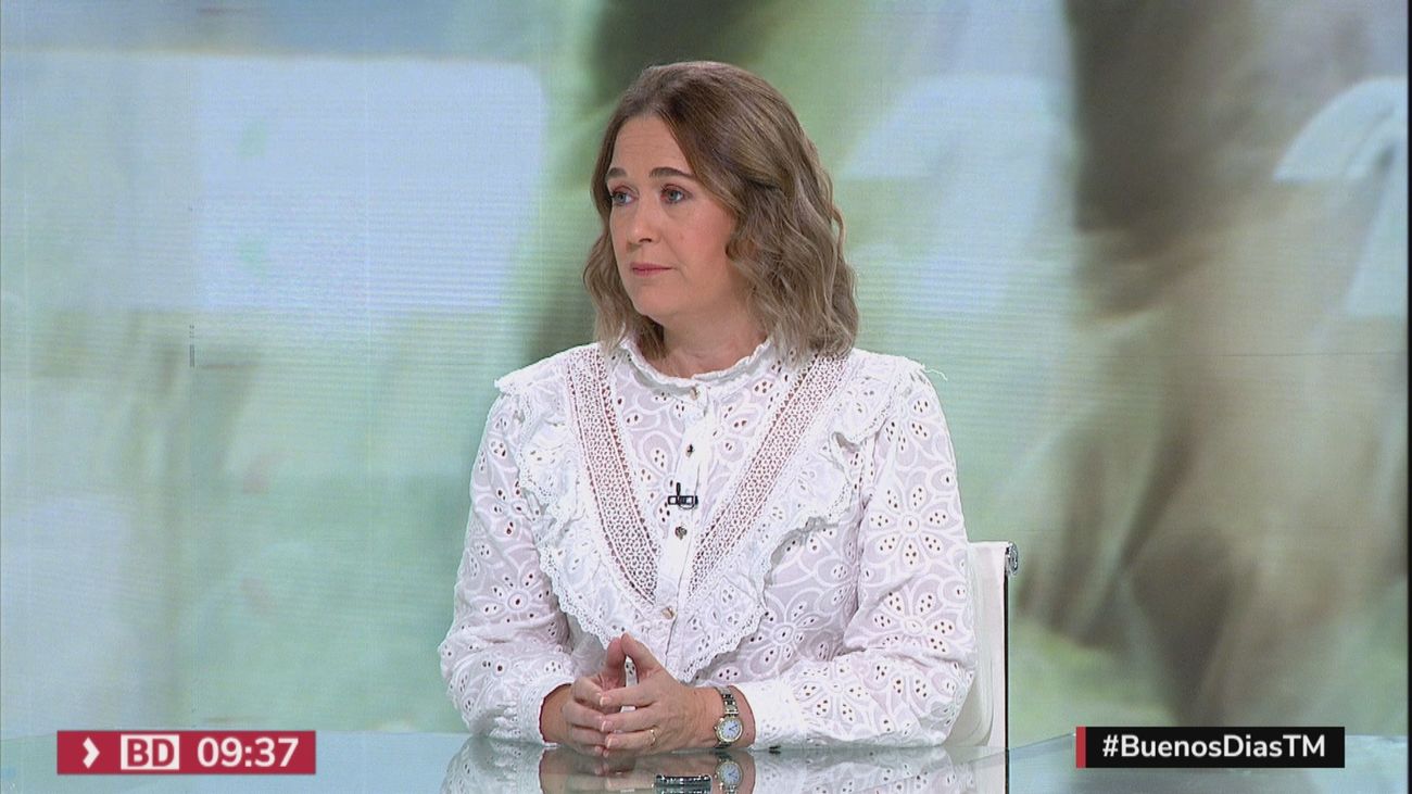 Marta Rivera de la Cruz: "El español es un idioma en expansión y el más vivo del mundo"