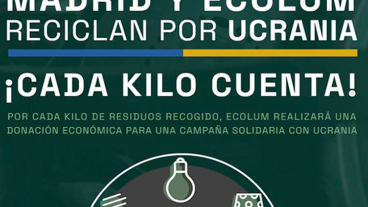 Reciclar por Ucrania / Telemadrid