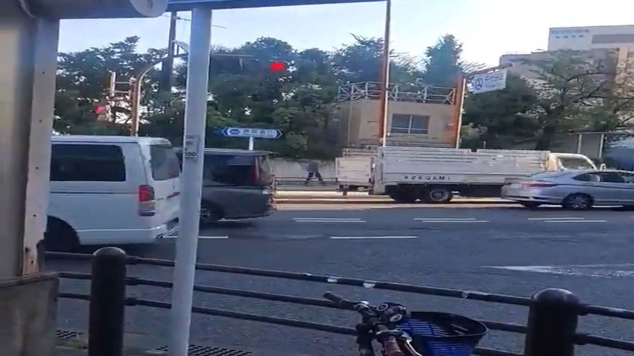 Alarma en Japón al sobrevolar un misil norcoreano el norte del país