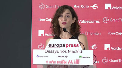 Ayuso, sobre los datos del paro, se reafirma: "Madrid sigue siendo el motor económico y de generación de empleo en España"