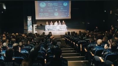 Unos 400 policías municipales de Madrid refuerzan su formación específica ante las bandas juveniles violentas
