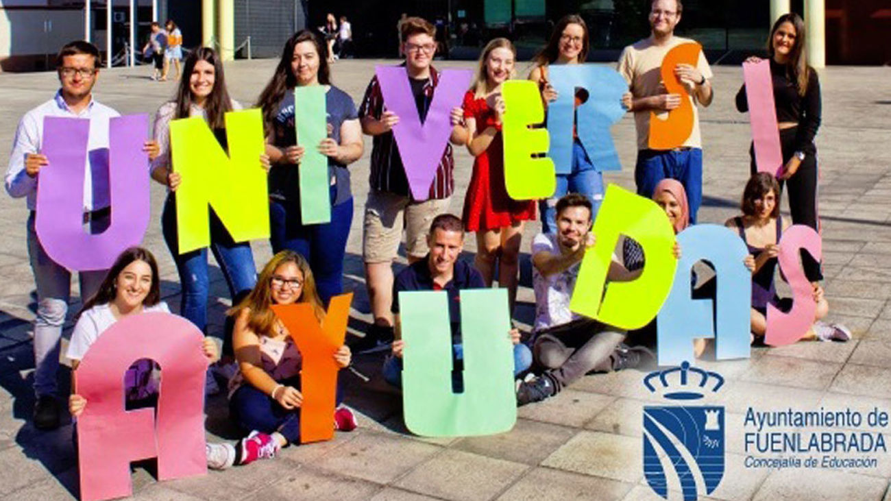 Fuenlabrada amplía las becas de 'Universiayudas' y sumará la tasa de la EBAU