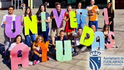 Fuenlabrada amplía las becas de 'Universiayudas' y sumará la tasa de la EBAU