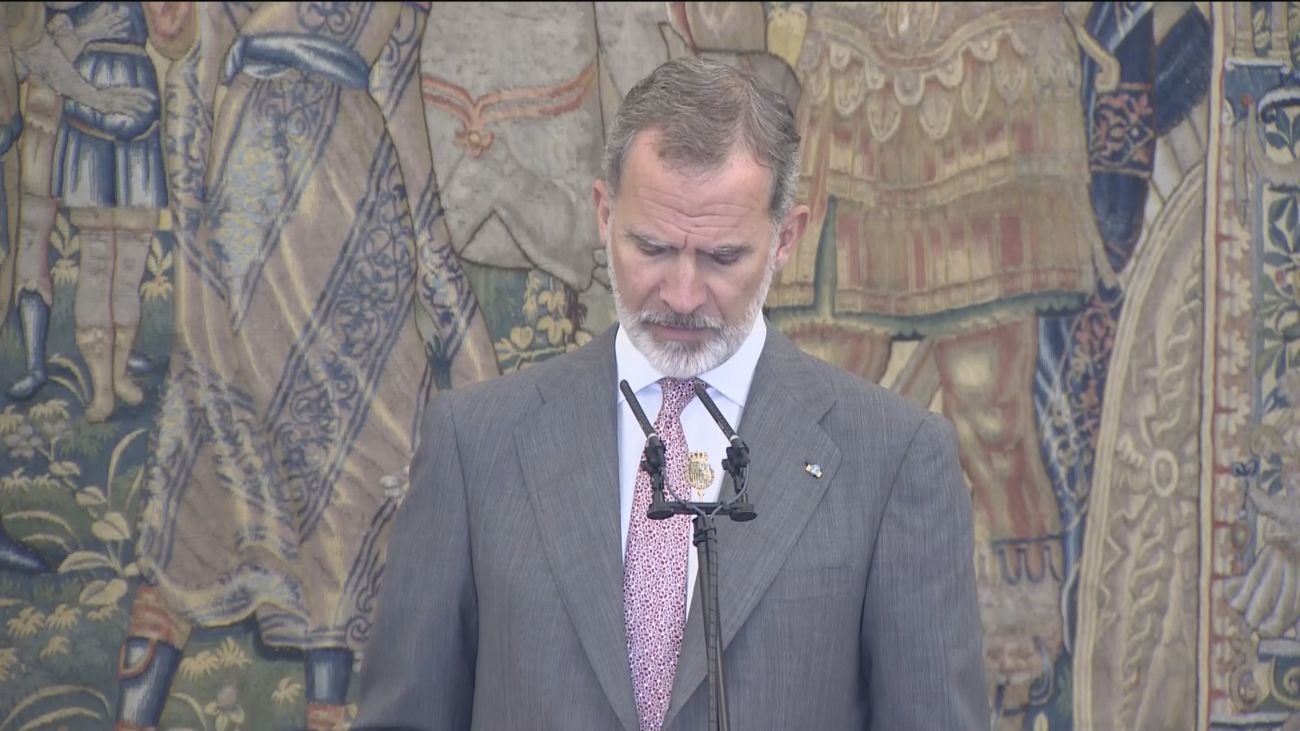 Los reyes presiden la reunión del Patronato del Instituto Cervantes