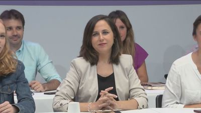 Belarra llama a la movilización tras pactar Unidas Podemos los Presupuestos