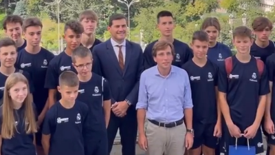 Casillas 'le gana el partido' a Martínez-Almeida