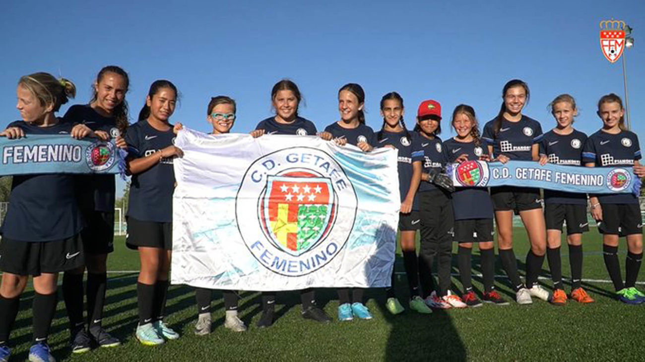 CD Getafe femenino, heredero de la Agrupación Deportiva Alhóndiga