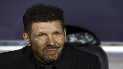 Simeone: "Queda mucha Champions por jugar y no hay que ponerse ansiosos"