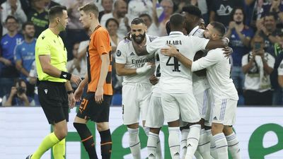 El Real Madrid brilla, perdona y sólo gana 2-1 al Shakhtar
