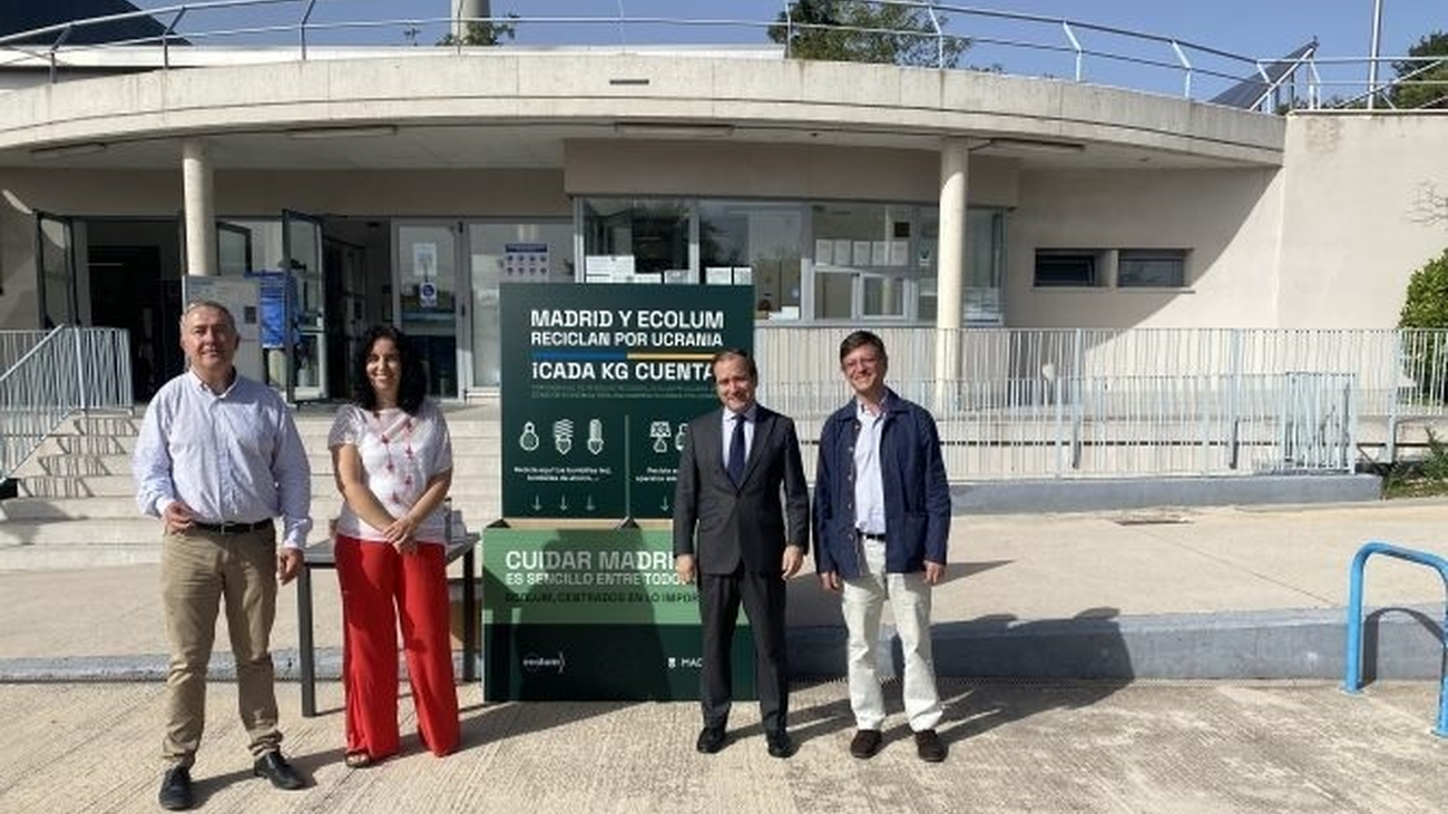 Recicla para ayudar a Ucrania ¡Cada kilo cuenta!