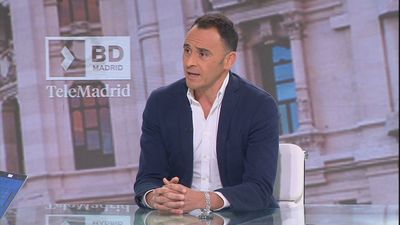 Roberto Sotomayor: "Me preocupa mi ciudad y mi intención es ganar Madrid para devolvérsela a los ciudadanos"