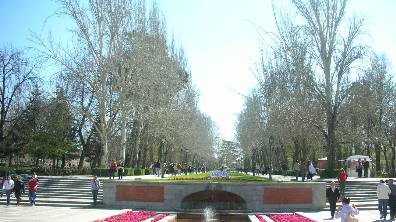 Avenida de México en El Retiro