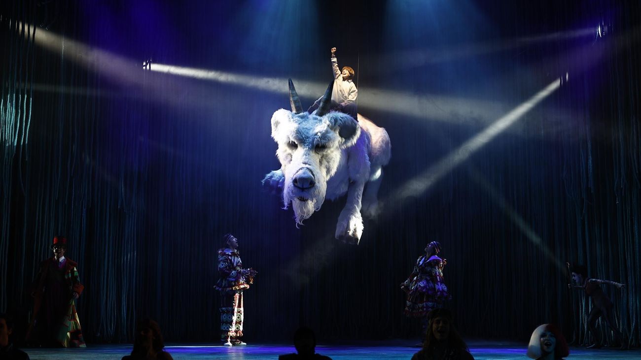 'La historia interminable' o cómo viajar a Fantasia en el Teatro Calderón