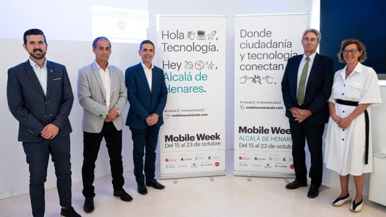 La 'Mobile Week' impulsa el uso de la tecnología en Alcalá de Henares