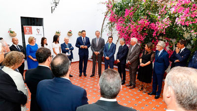 El rey respalda el Año Nebrija con una visita a Lebrija (Sevilla) la localidad natal del humanista