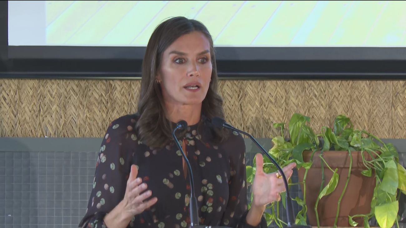 La Reina Letizia apuesta por "hablar" sobre la salud mental y asegura que el malestar psíquico "importa y afecta a todos"