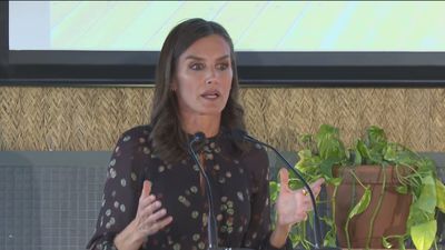 La Reina Letizia apuesta por "hablar" sobre la salud mental y asegura que el malestar psíquico "importa y afecta a todos"