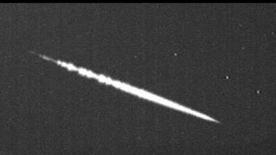 Una espectacular bola de fuego sobrevuela el Golfo de Cádiz a 69.000 km/hora