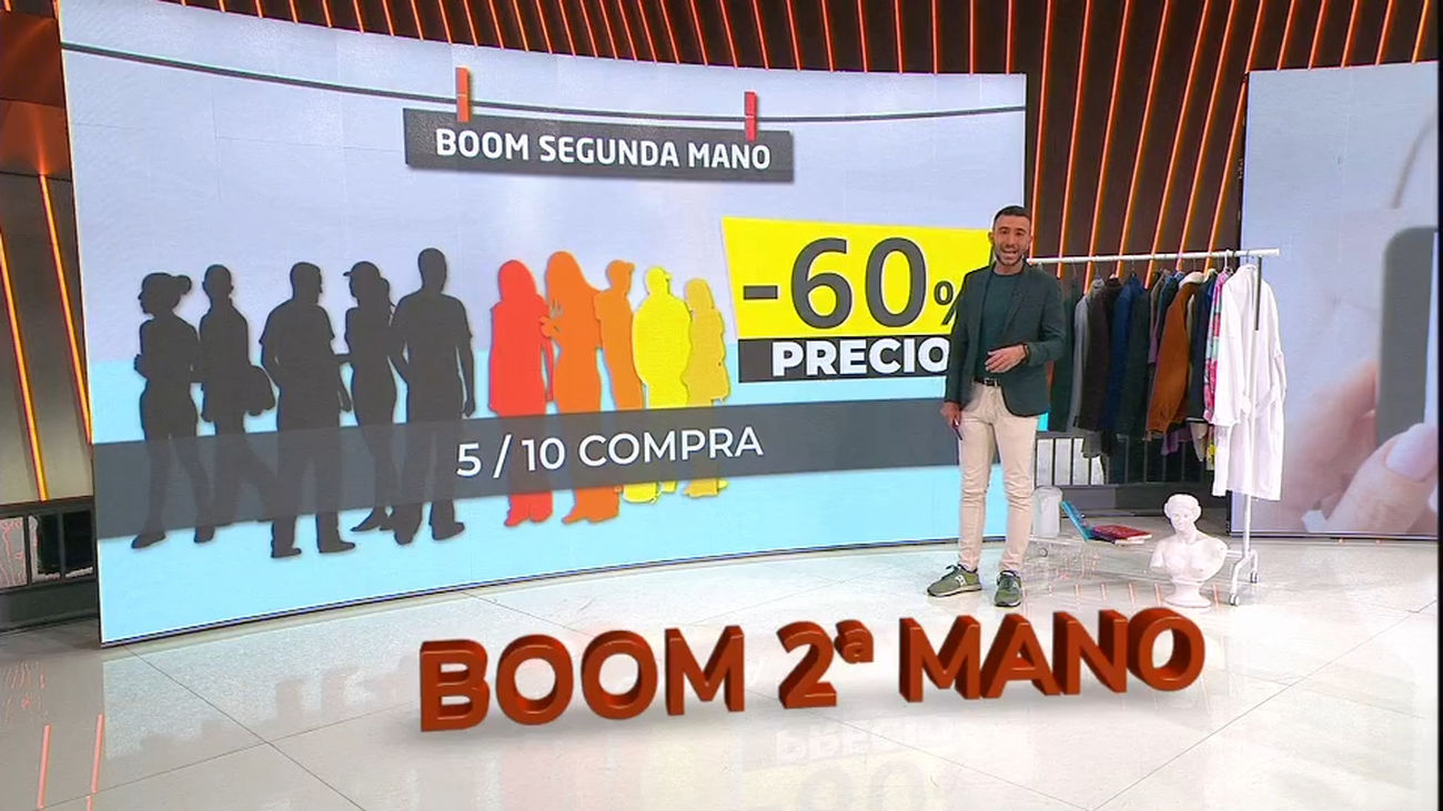 Cada español se deshace de cuatro kilos de ropa al año