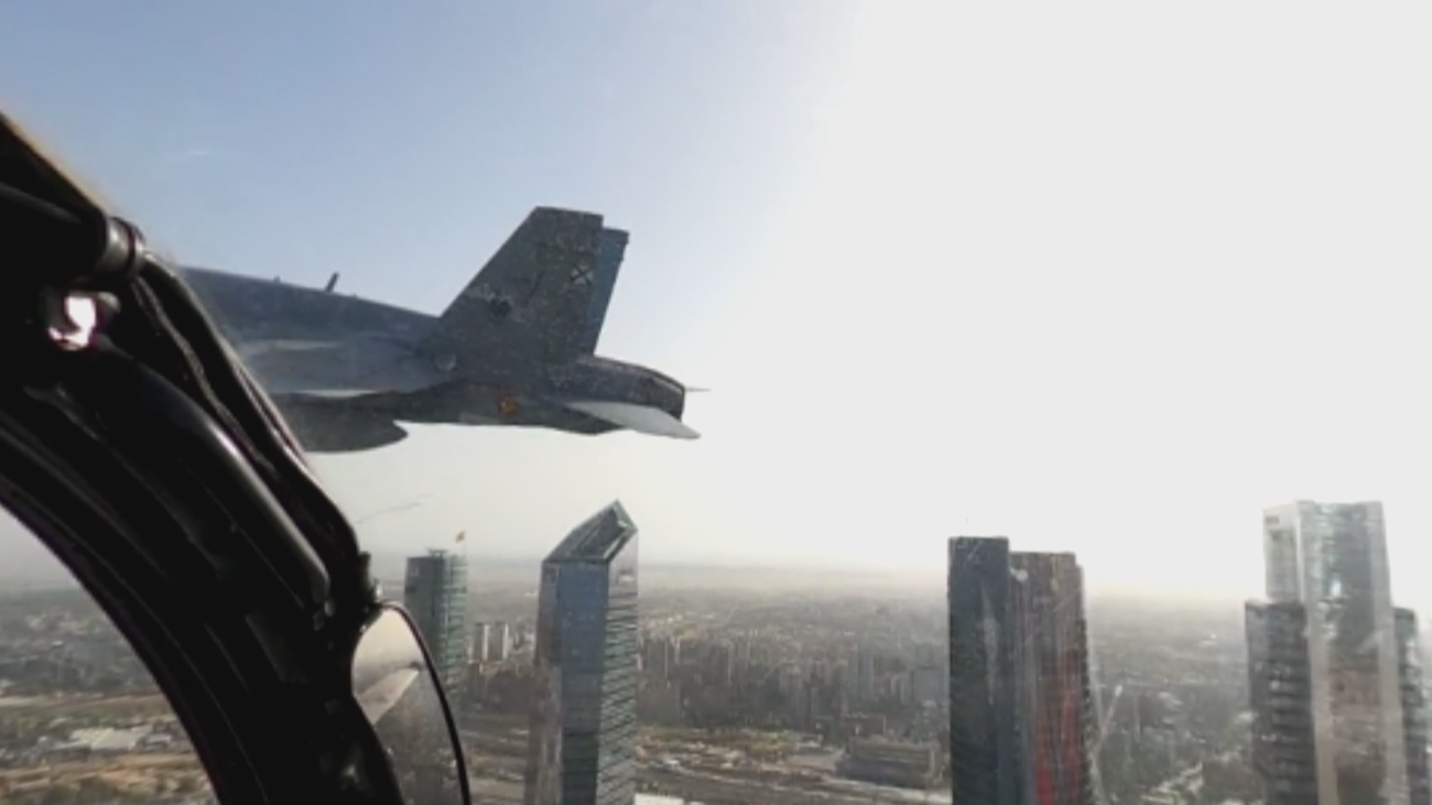 Visitamos el Ala 12 de Torrejón de Ardoz antes del ensayo del desfile aéreo del 12 de octubre